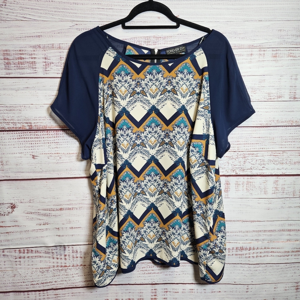 LAST CHANCE NWT Forever 21 boho blouse